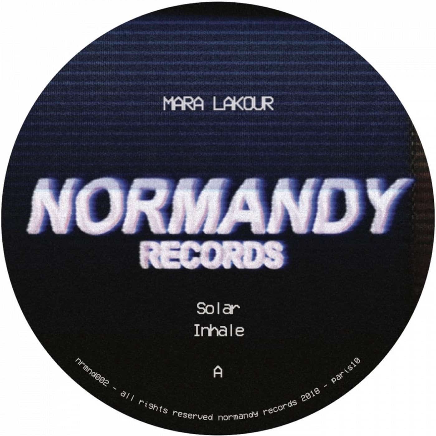 Download Mara Lakour - NRMND002 EP on Electrobuzz