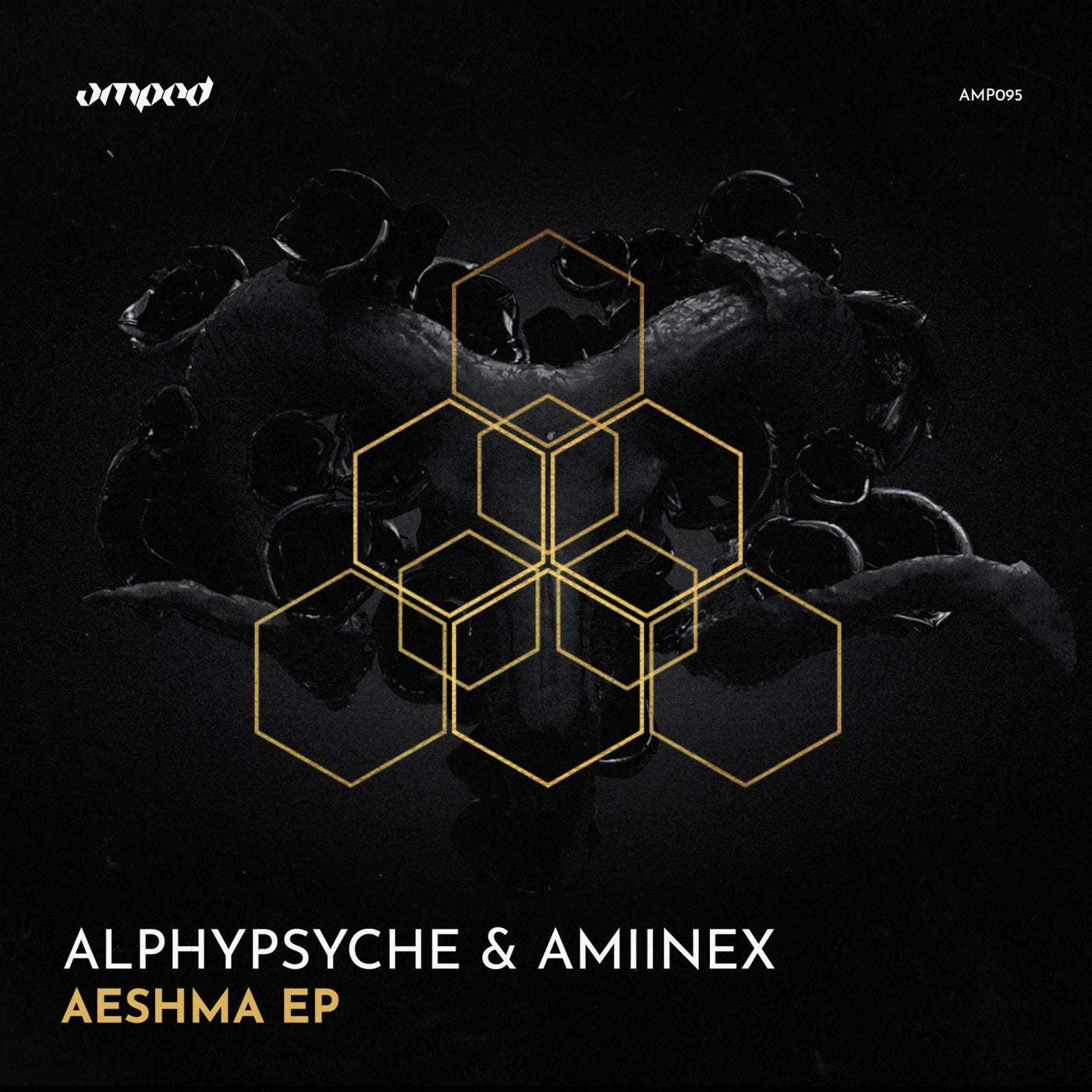 image cover: Alphypsyche, Amiinex - Aeshma / AMP095