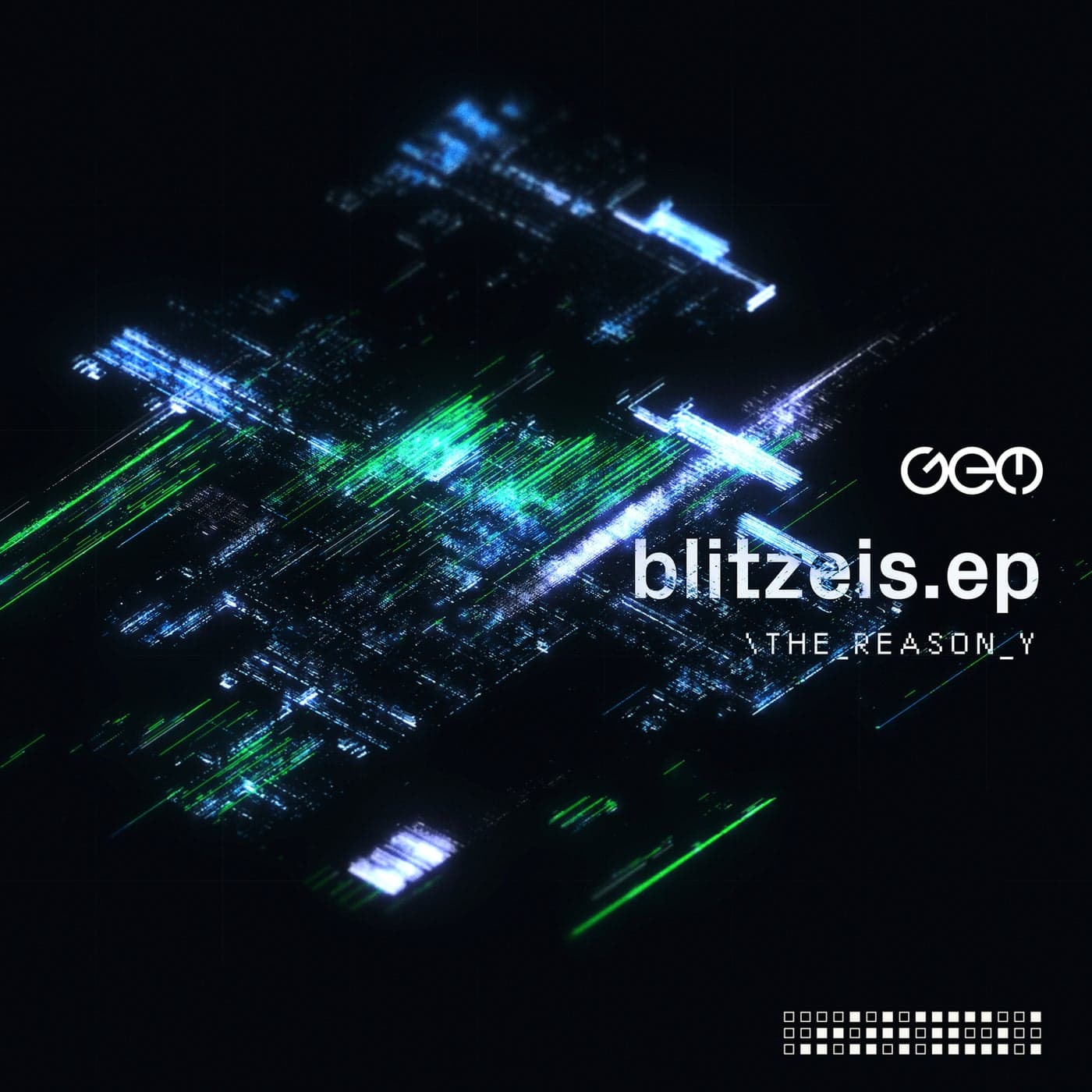 image cover: The Reason Y - Blitzeis EP / GEM079