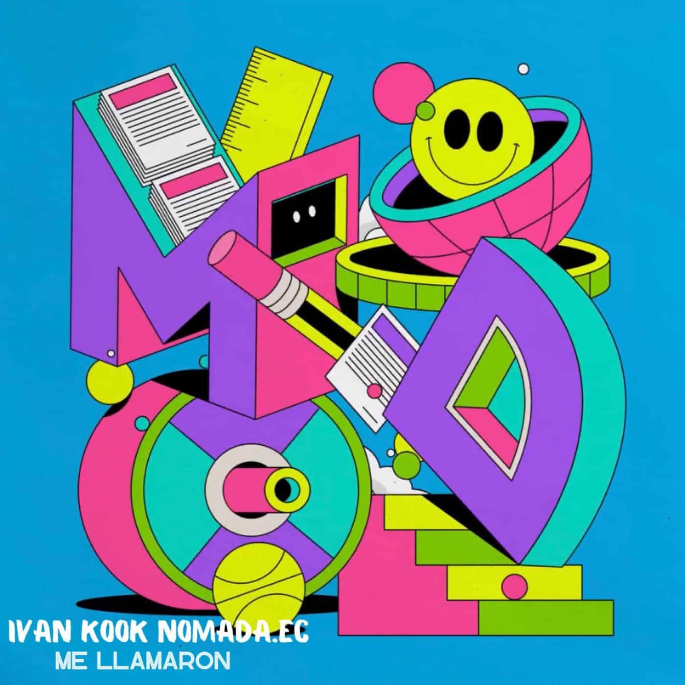 Download Ivan Kook, Nomada.ec - ME LLAMARON on Electrobuzz