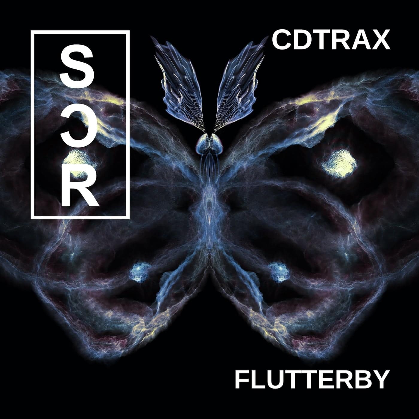 image cover: CDtrax - Flutterby / SCR125