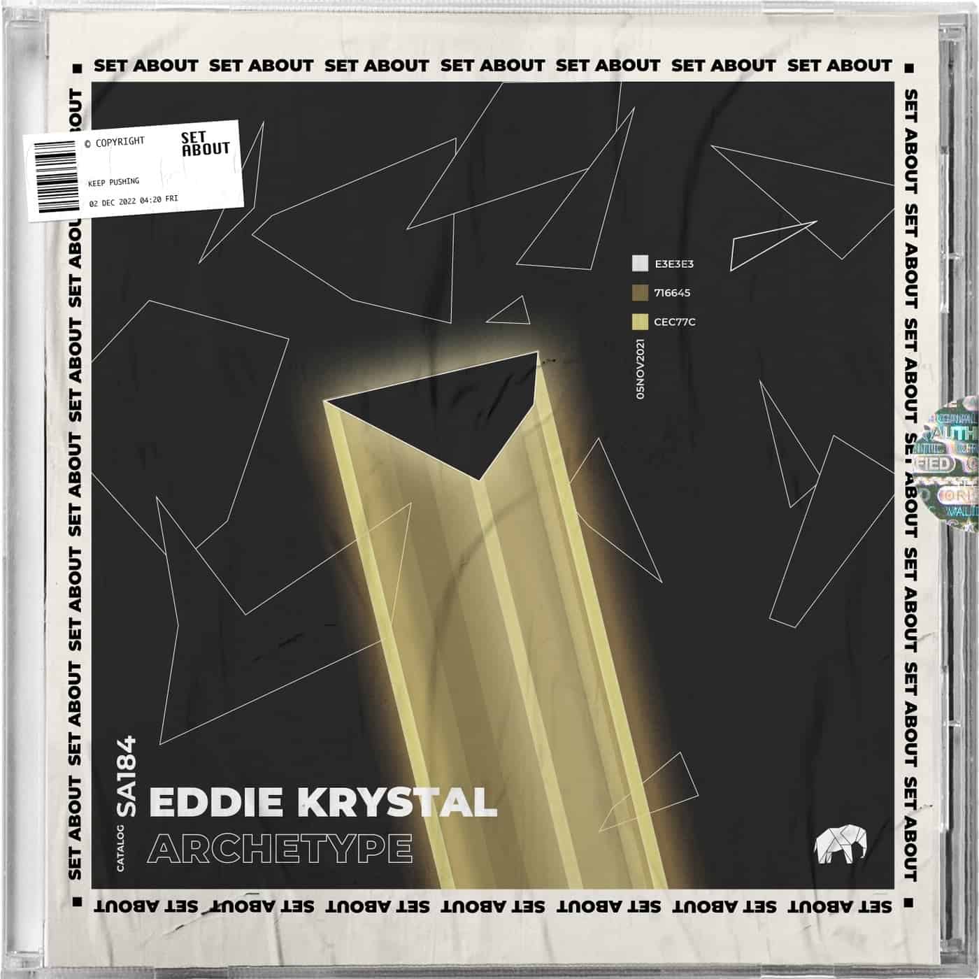 image cover: Eddie Krystal - Archetype / SA184