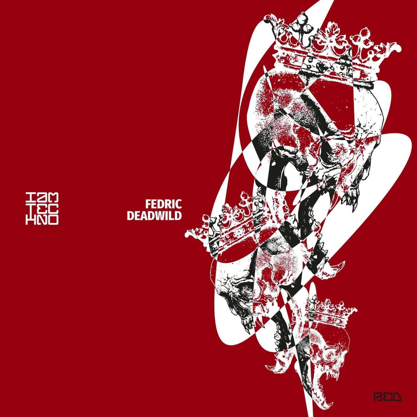 image cover: Fedric - Deadwild / IAMTRED122