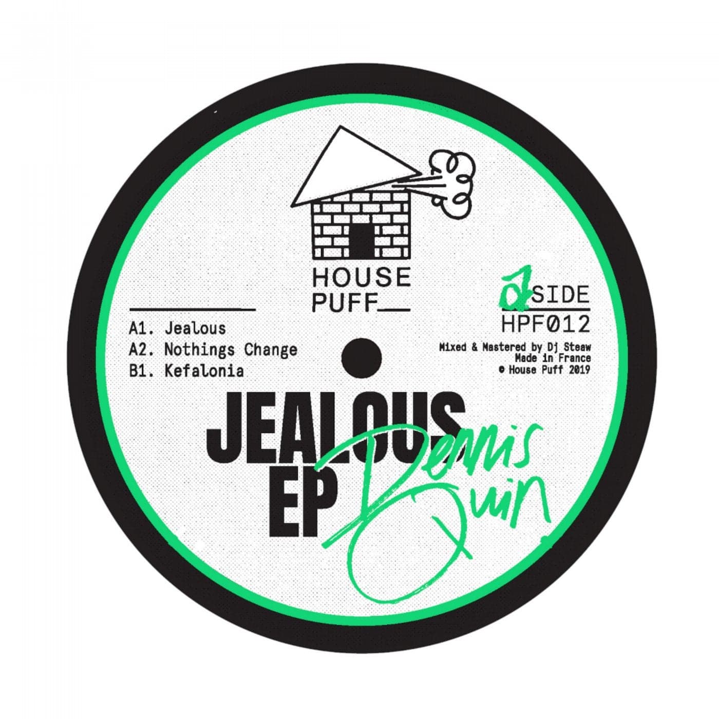 image cover: Dennis Quin - Jealous EP / HPF012