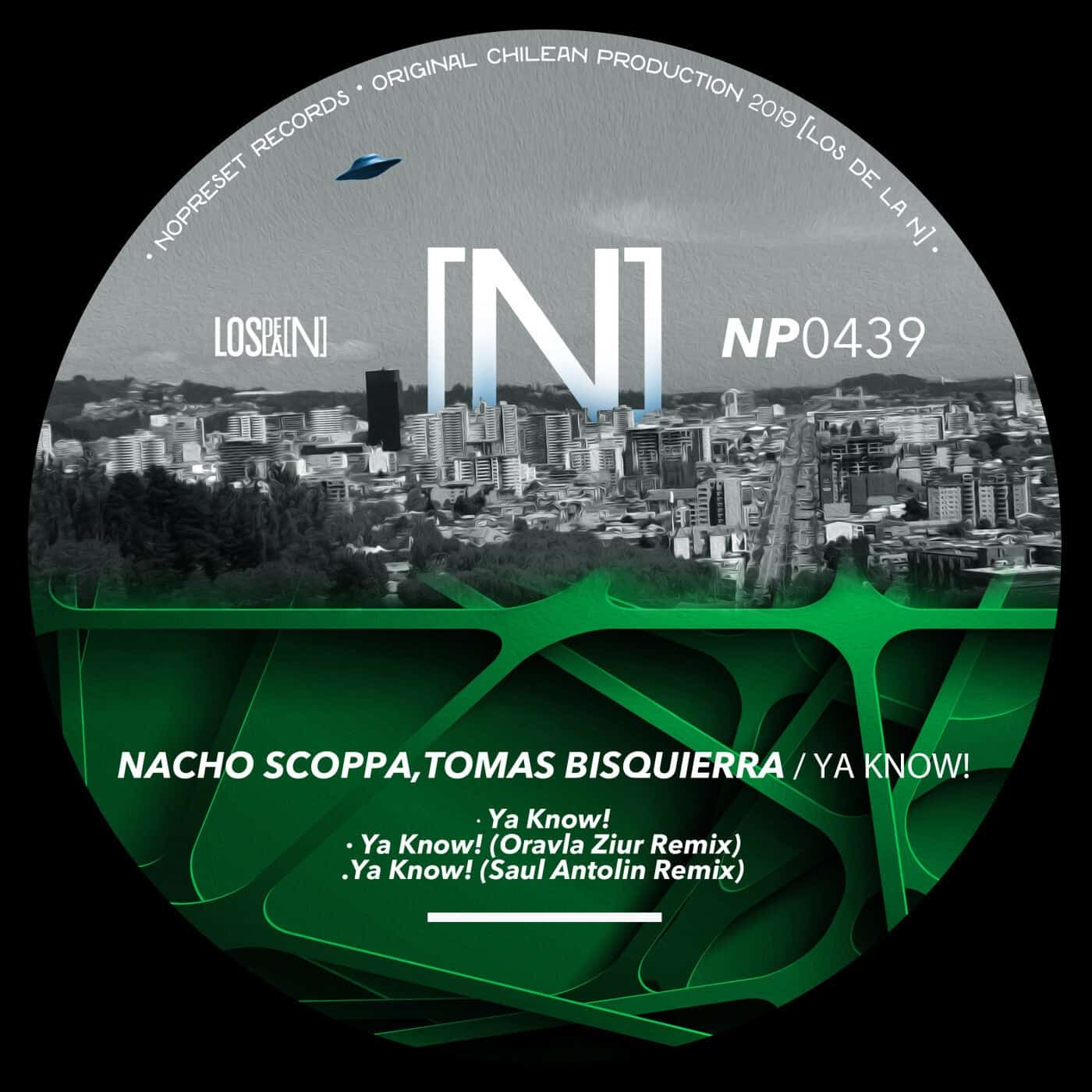 image cover: Tomas Bisquierra, Nacho Scoppa - Ya Know! / NP0439