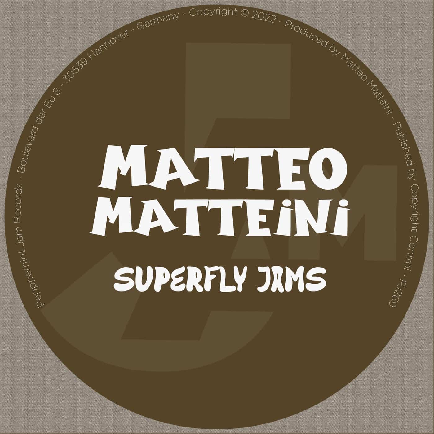 image cover: Matteo Matteini - Superfly / PJ269