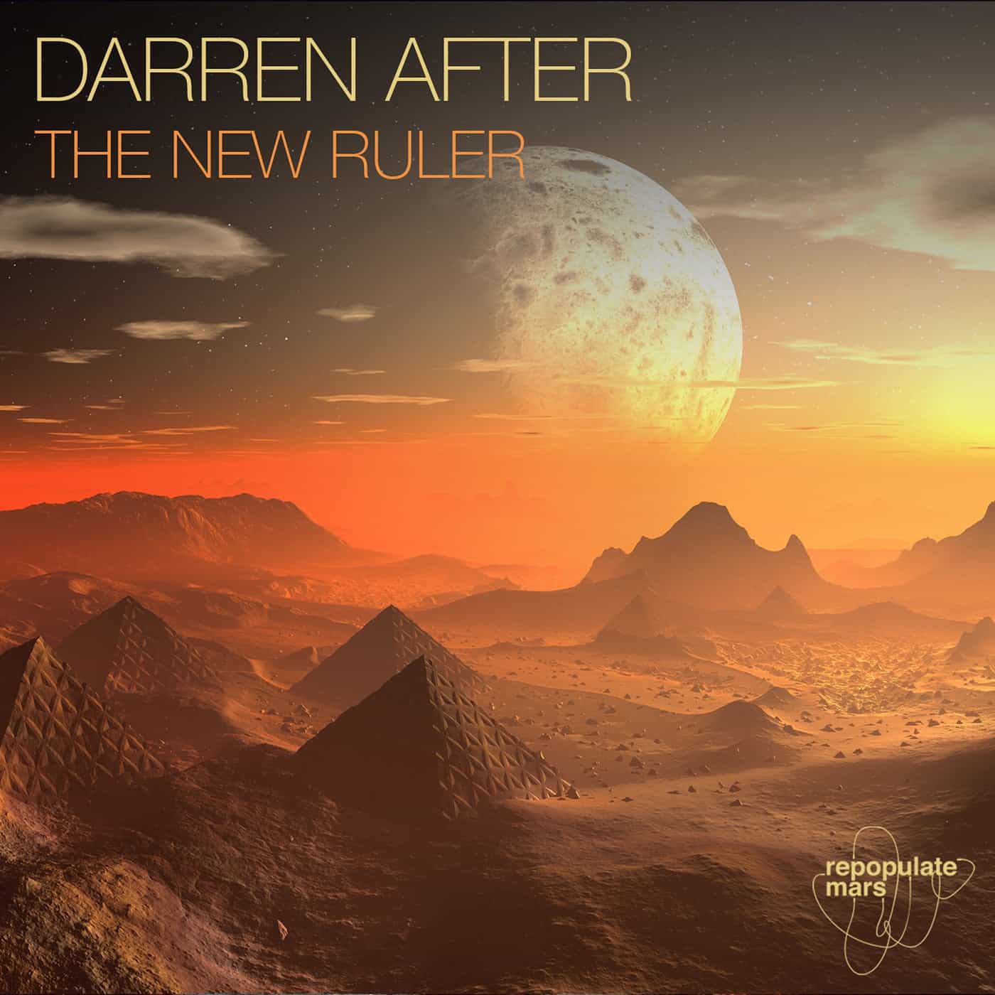 image cover: Darren After - The New Ruler / RPM158
