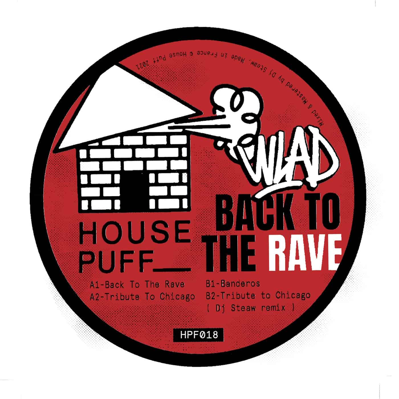 image cover: WLAD - Back To The Rave EP / HPF018