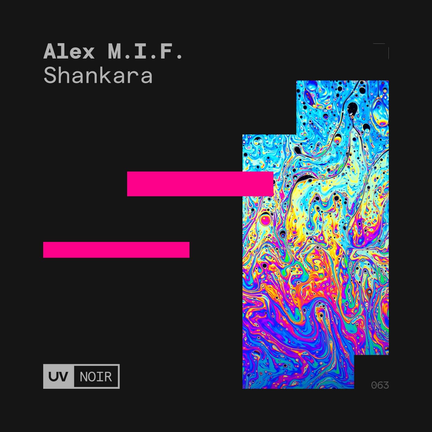 image cover: Alex M.I.F. - Shankara / UVN063