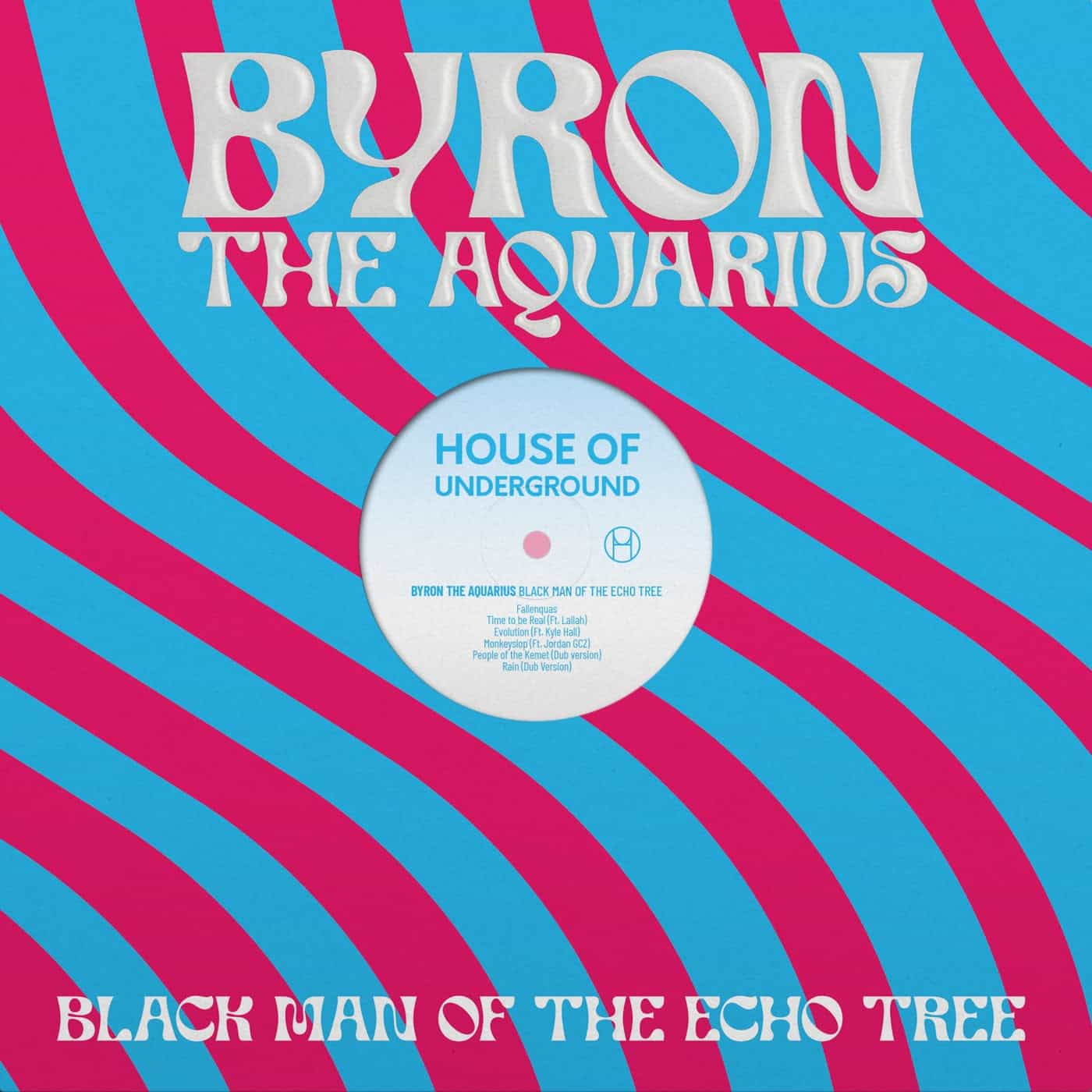 image cover: Byron the Aquarius, Lailah, Kyle Hall, Jordan GCZ - Black Man Of The Echo Tree / HOU004