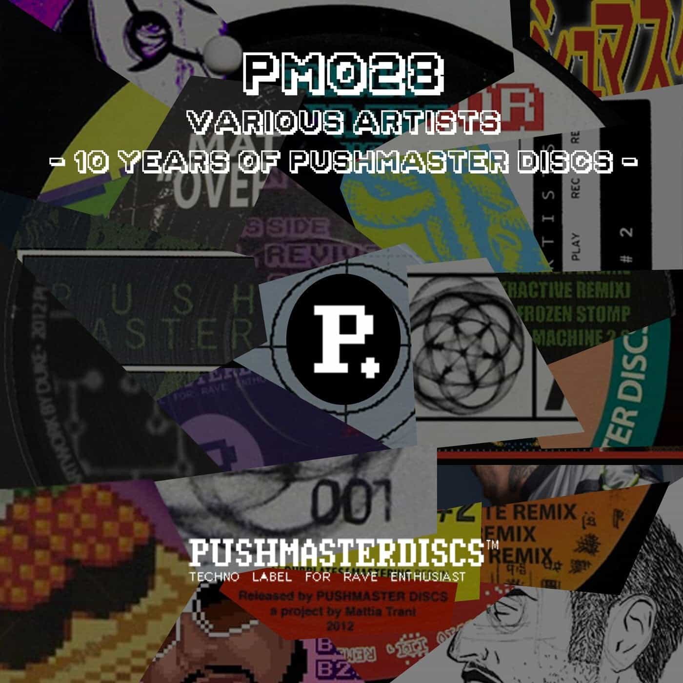 Download VA - 10 Years Of Pushmaster Discs on Electrobuzz
