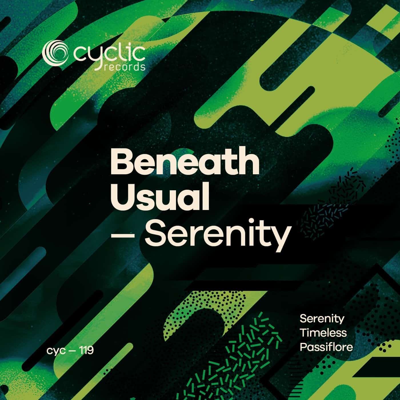 image cover: Beneath Usual - Serenity / CYC119