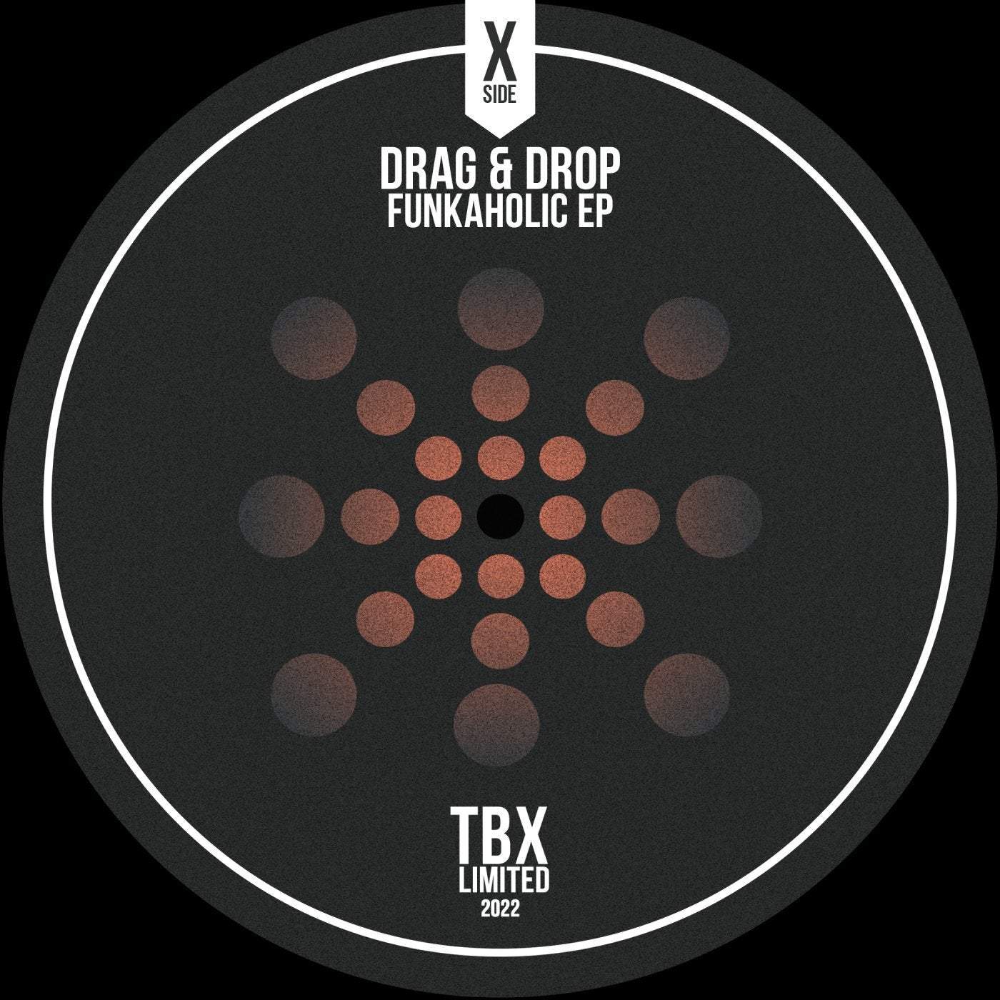 image cover: Drag & Drop - Funkaholic EP / TBLD20