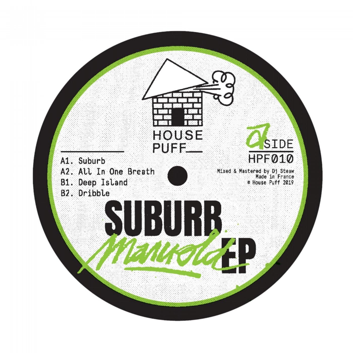 Download Manuold - Suburb EP on Electrobuzz