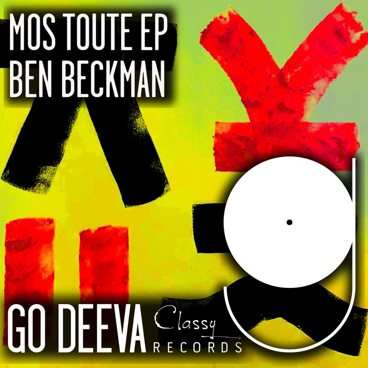 image cover: Ben Beckman - Mos Toute EP / GDC115