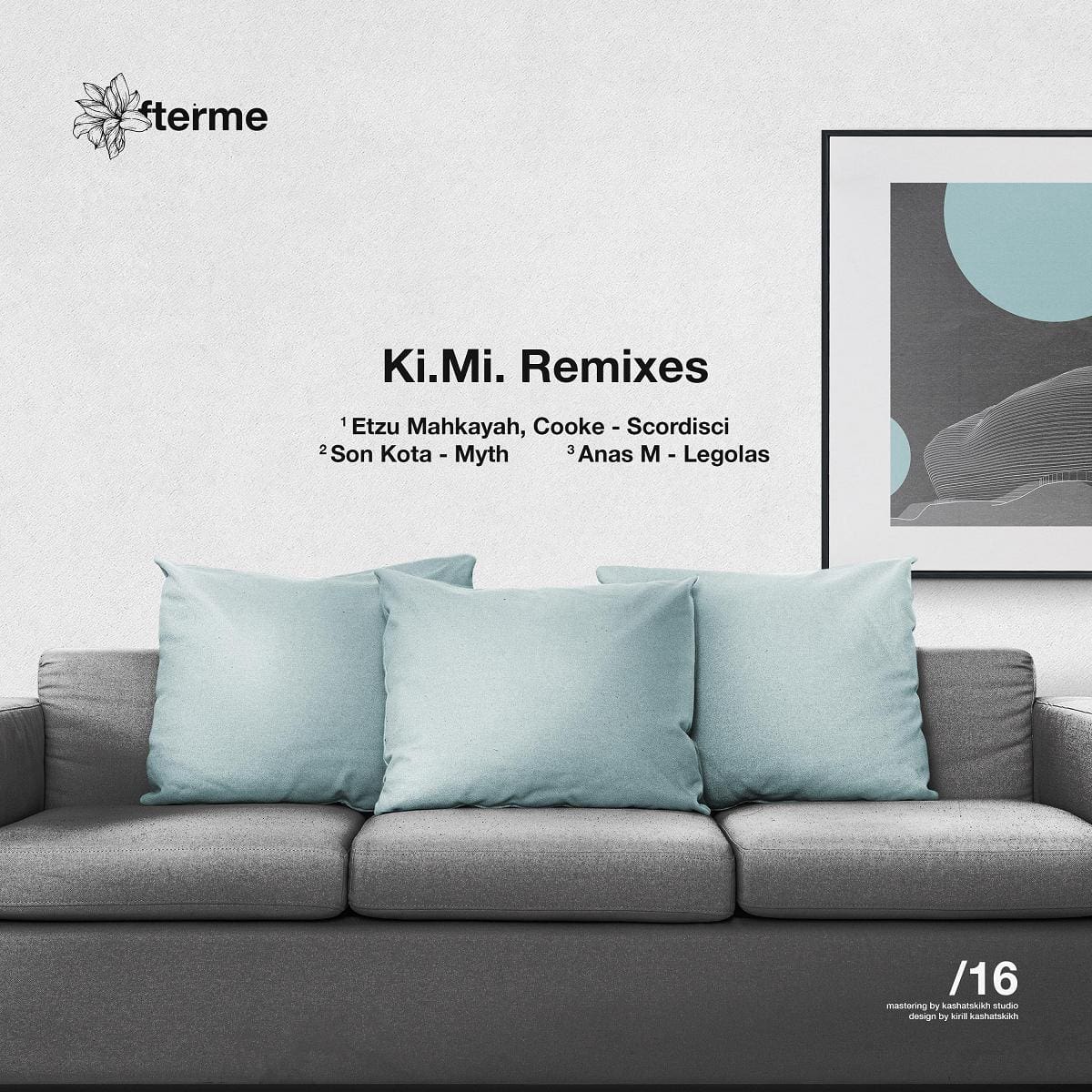 image cover: VA - Ki​.​Mi. Remixes / DAM16