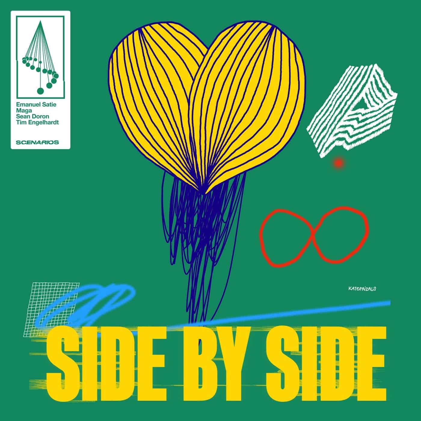 image cover: Emanuel Satie, Tim Engelhardt, Maga, Sean Doron - Side By Side / SCENARIOS005