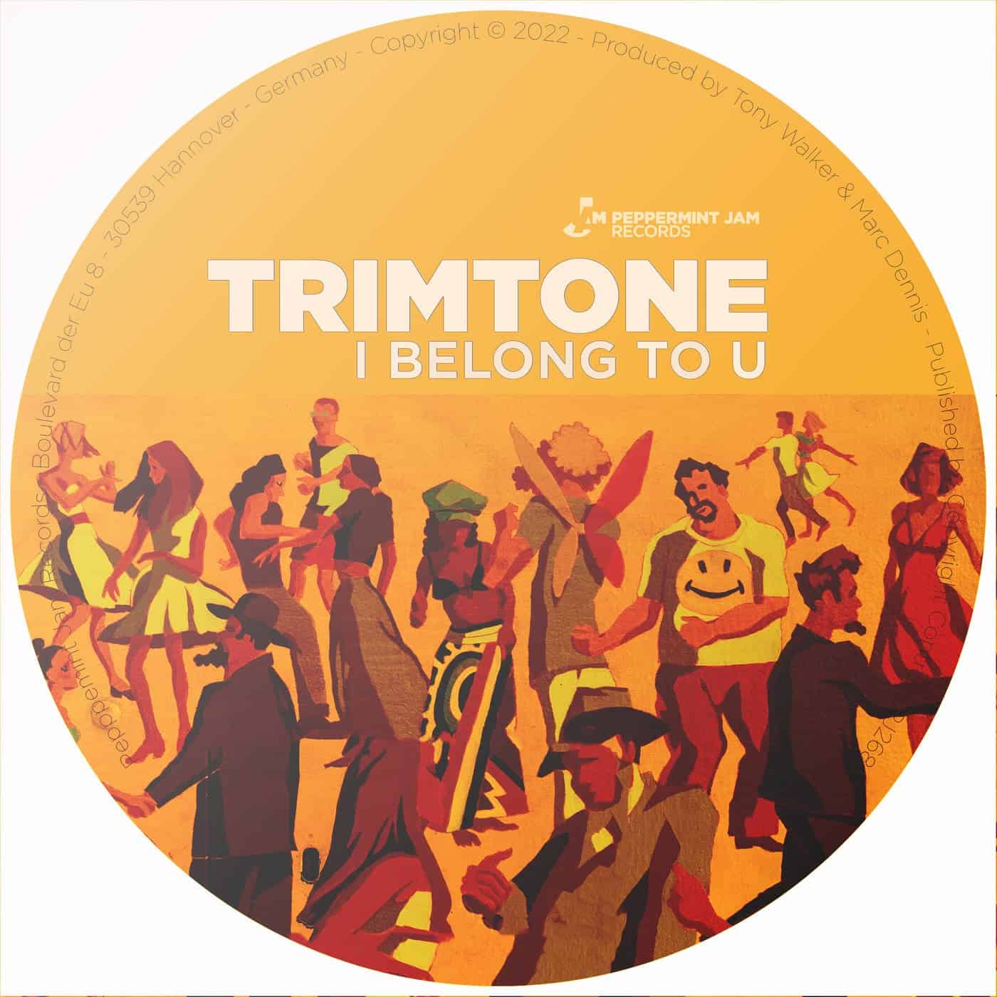 image cover: Trimtone - I Belong to U / PJ268