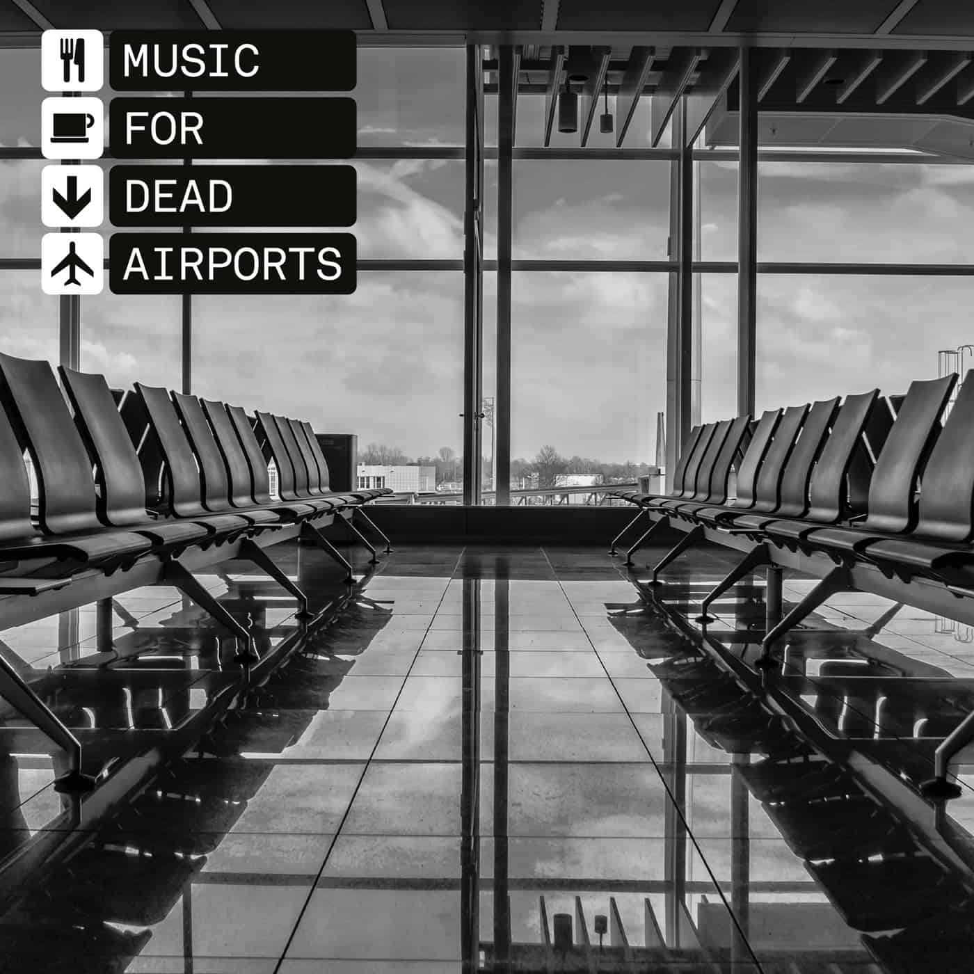 image cover: The Black Dog - Music For Dead Airports / DUSTDL114