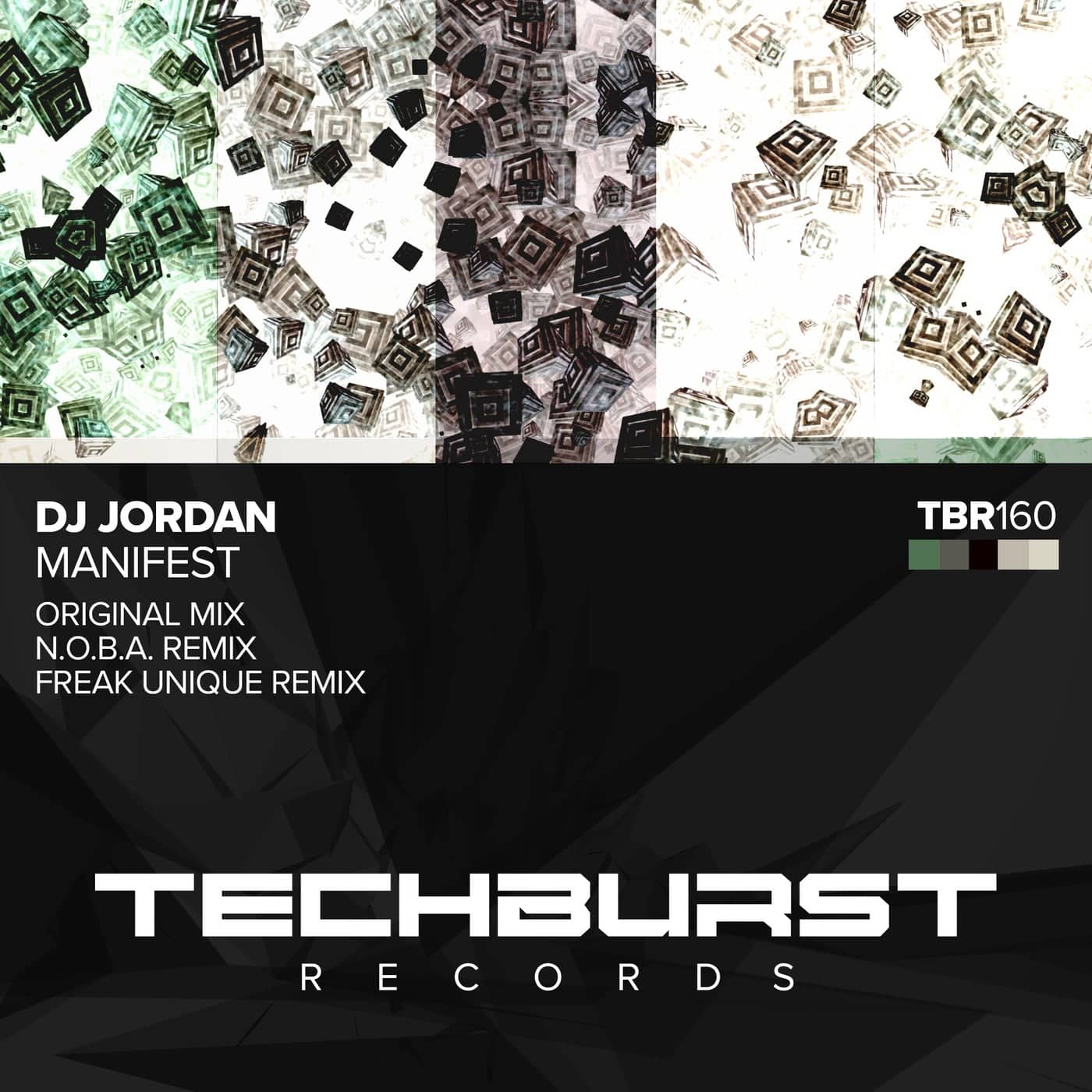 image cover: DJ Jordan - Manifest / TBR160