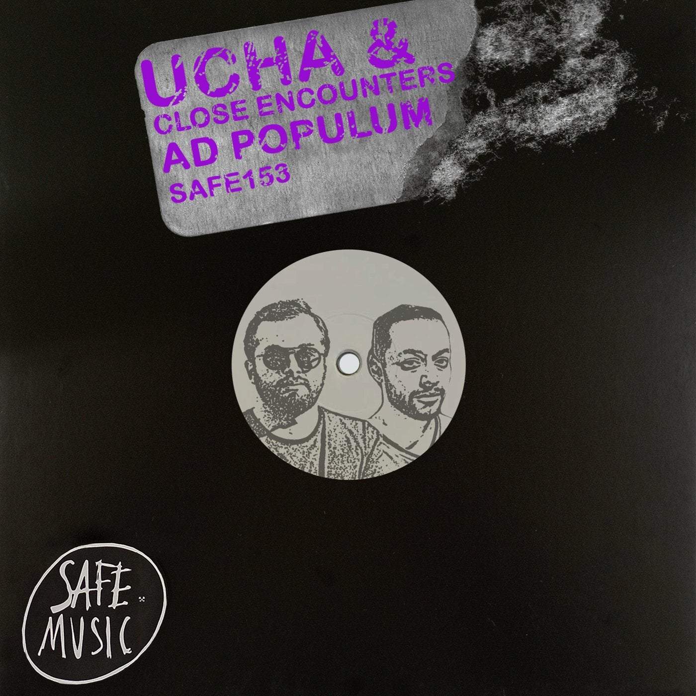 image cover: Ucha, Close Encounters - Ad Populum EP / SAFE153B
