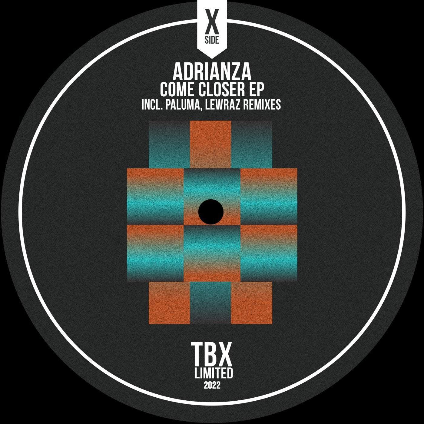 image cover: ADRIANZA - Come Closer EP / TBLD21