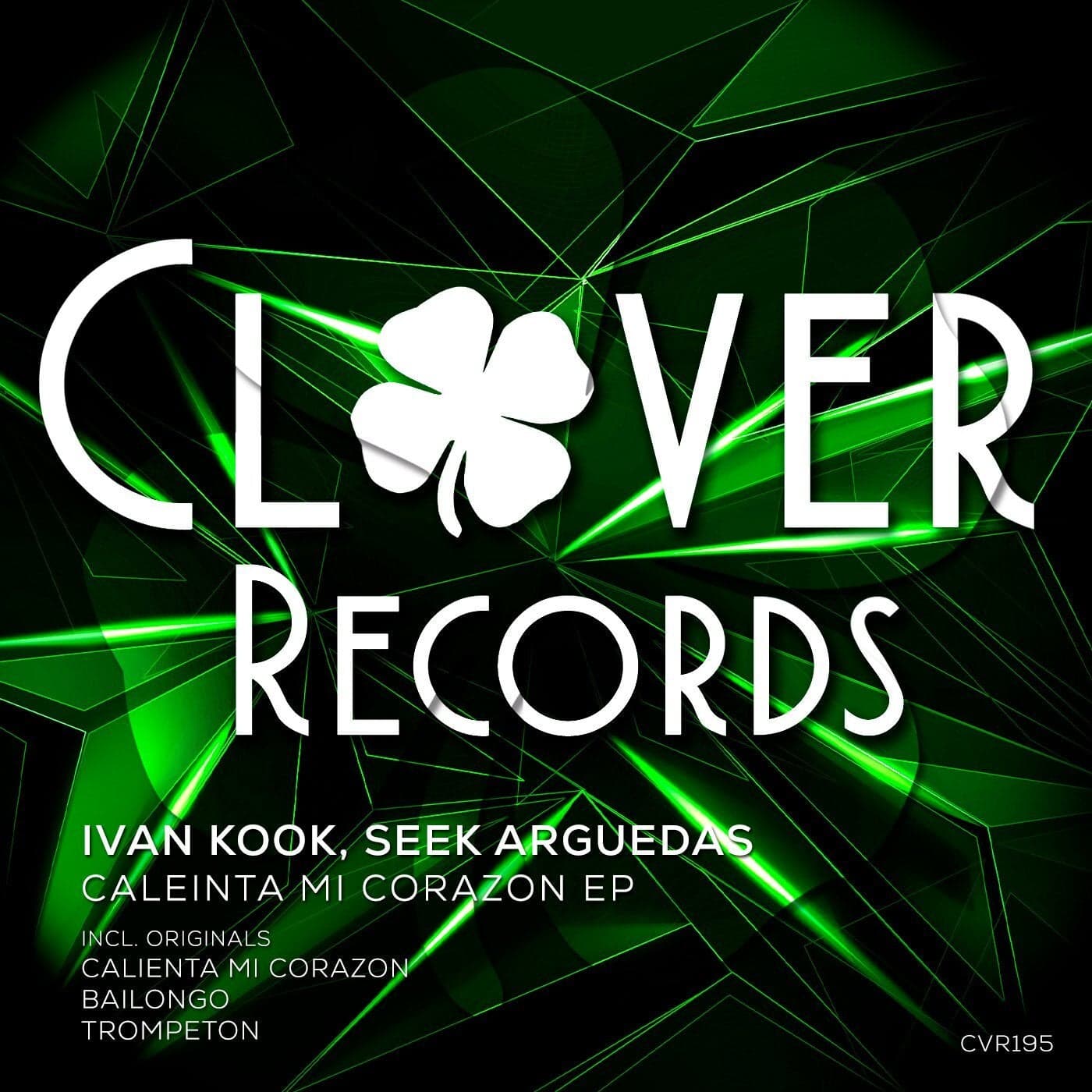 image cover: Seek Arguedas, Ivan Kook - Calienta Mi Corazon / CVR195