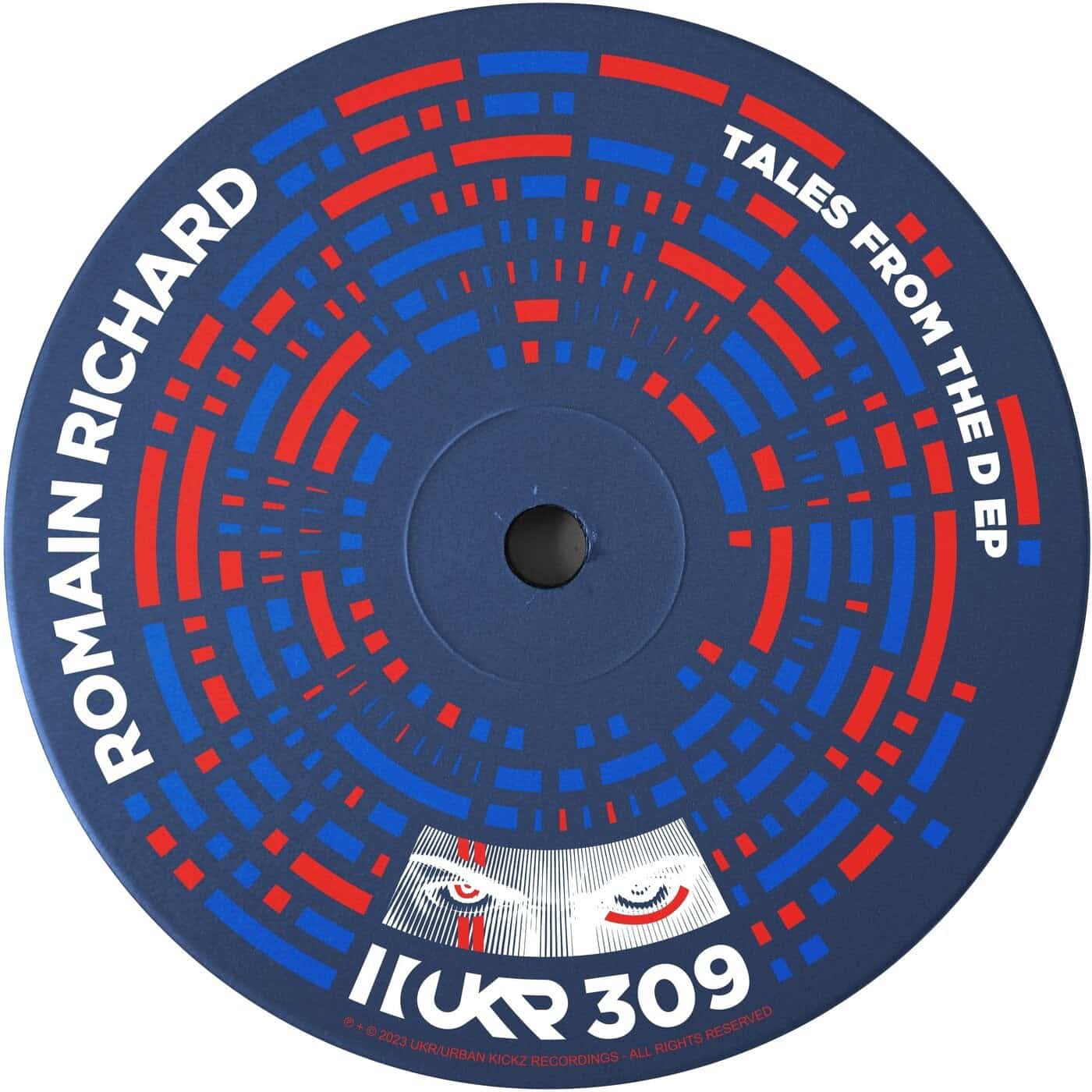 image cover: Romain Richard - Tales From The D EP / UKR309