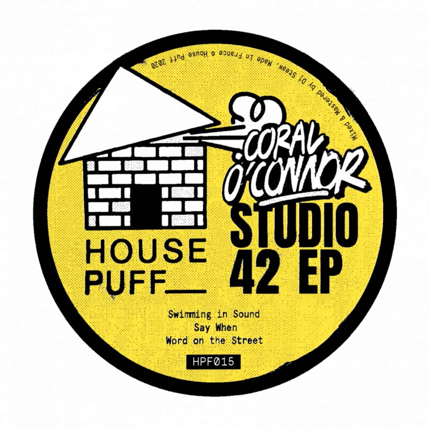 image cover: Coral O'Connor - Studio 42 EP / HPF015