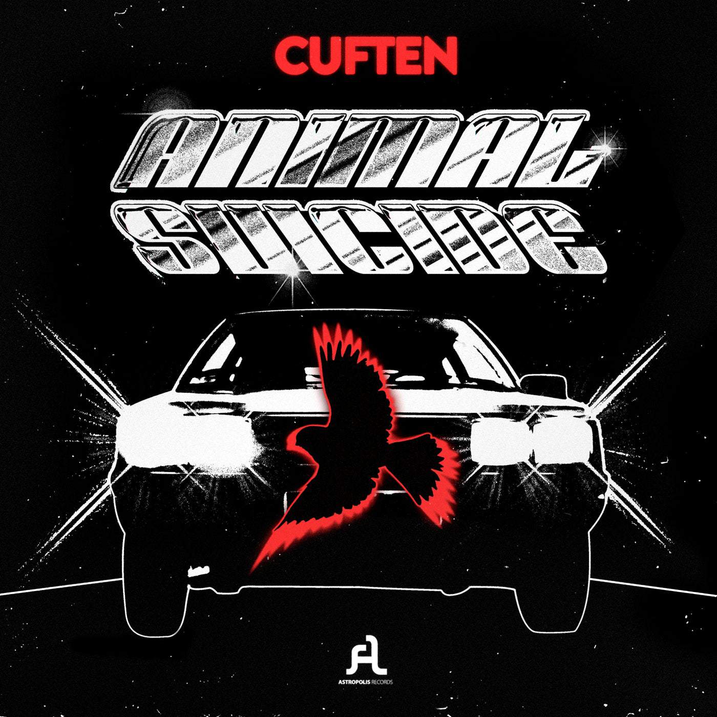 image cover: Cuften - Animal Suicide (Inc Legowelt & Cate Hortl remixes) / AR15