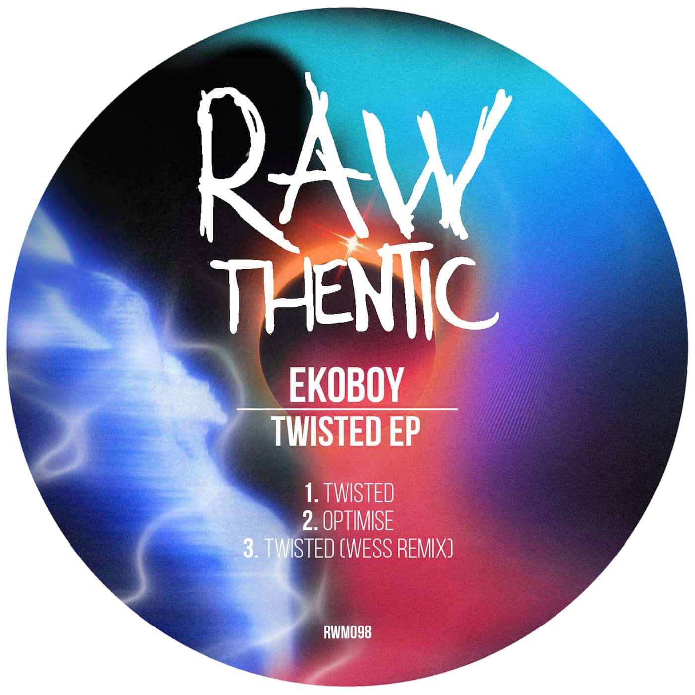 image cover: Ekoboy - Twisted / RWM098