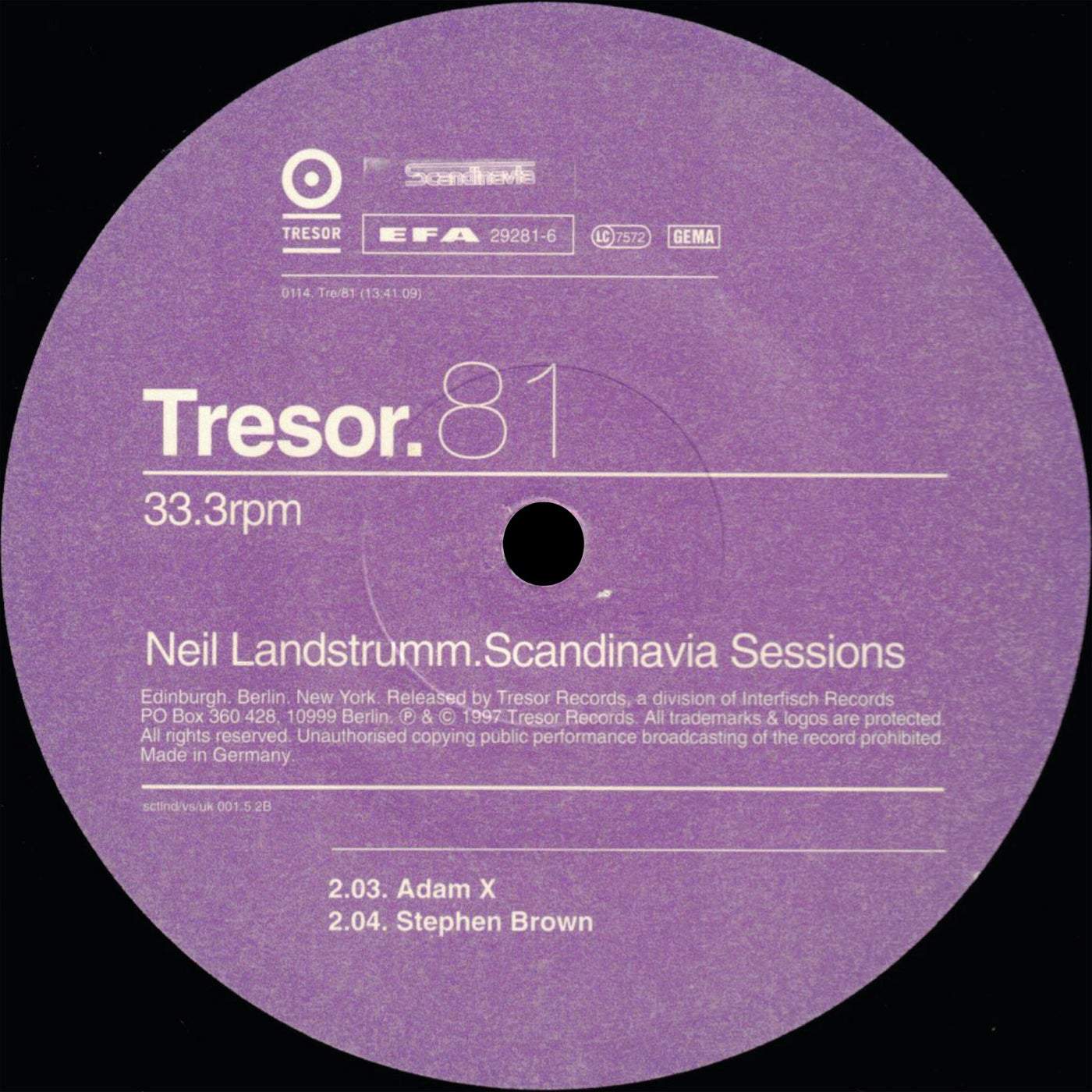 Download Neil Landstrumm - Scandinavia Sessions on Electrobuzz