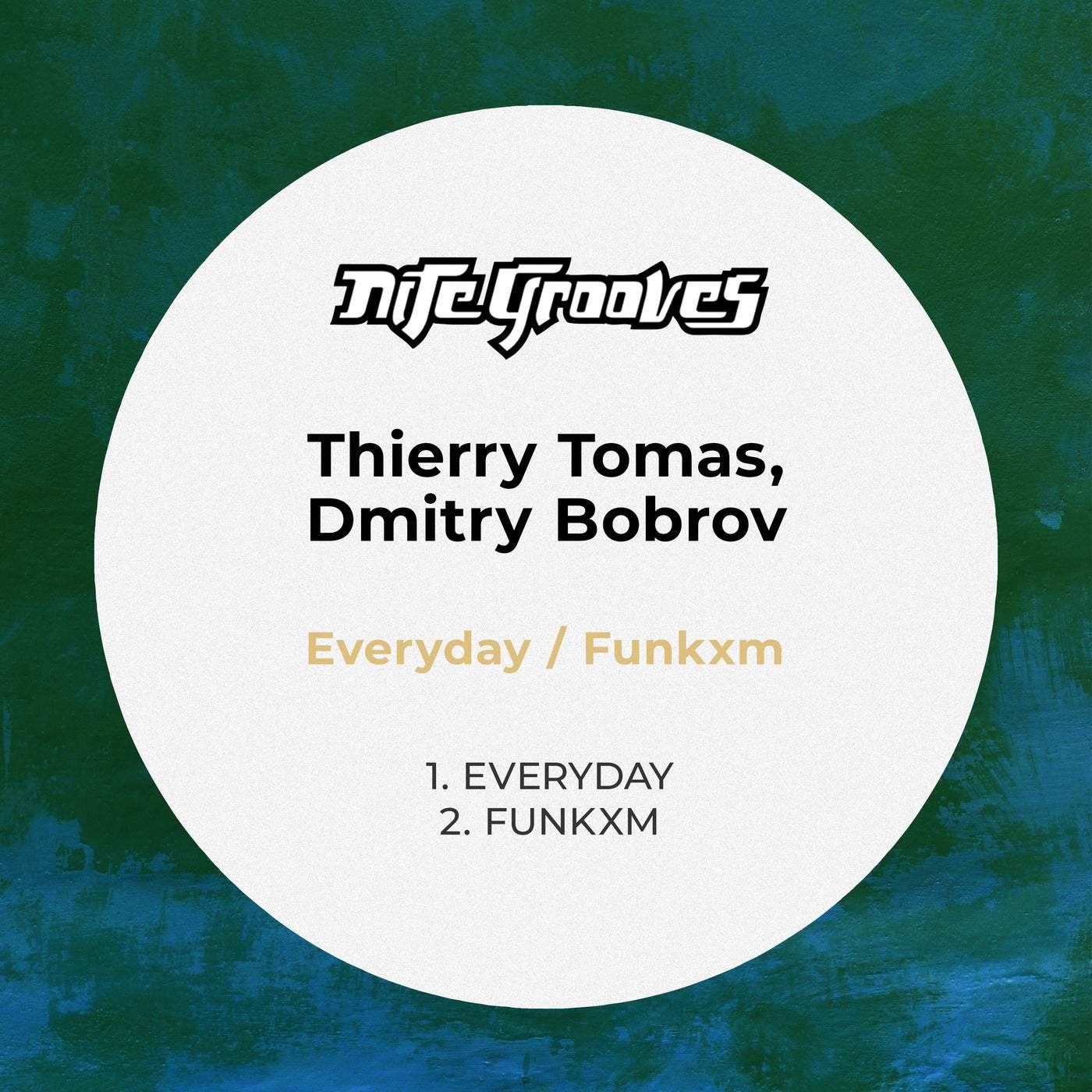 image cover: Thierry Tomas, Dmitry Bobrov - Everyday / Funkxm / KNG947