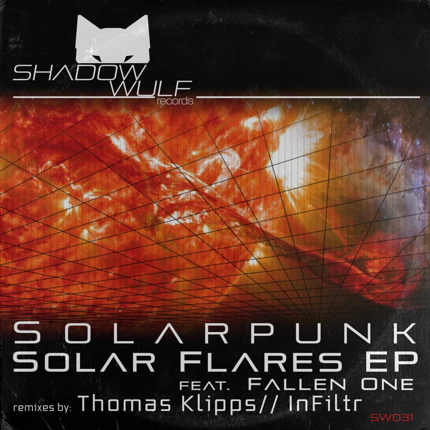 image cover: Solarpunk, Fallen one - Solarpunk / SW031