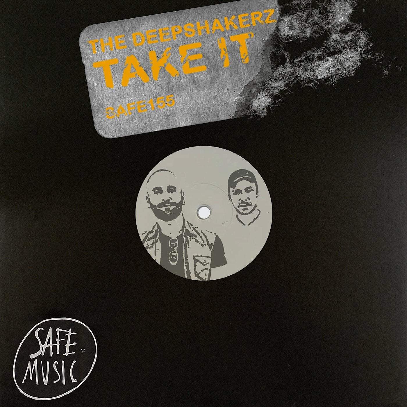 image cover: The Deepshakerz - Take it / SAFE155B