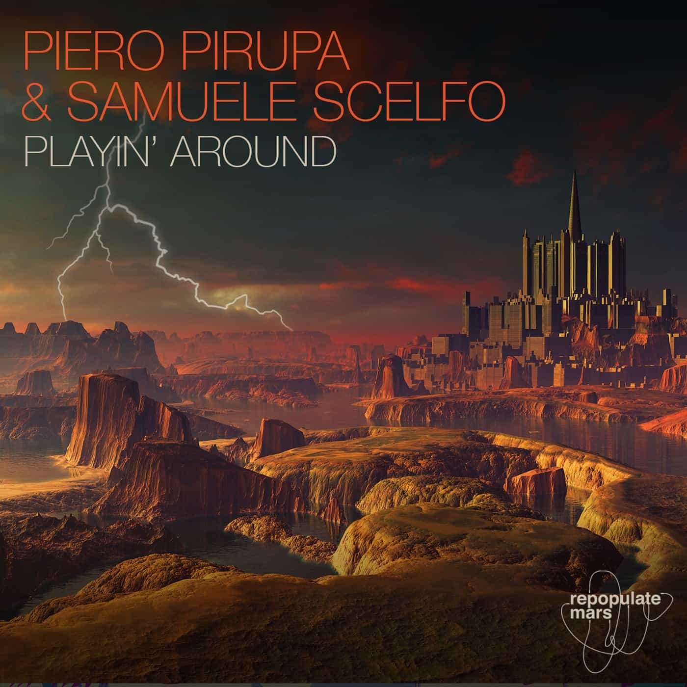 image cover: Piero Pirupa, Samuele Scelfo - Playin' Around / RPM159
