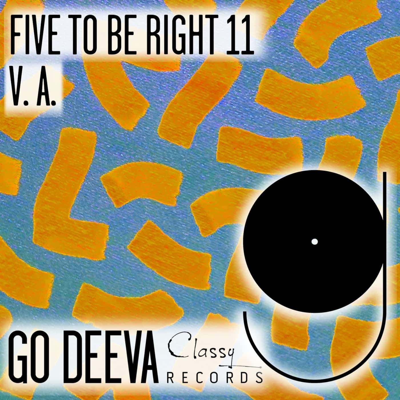 image cover: VA - FIVE TO BE RIGHT 11 / GDC112