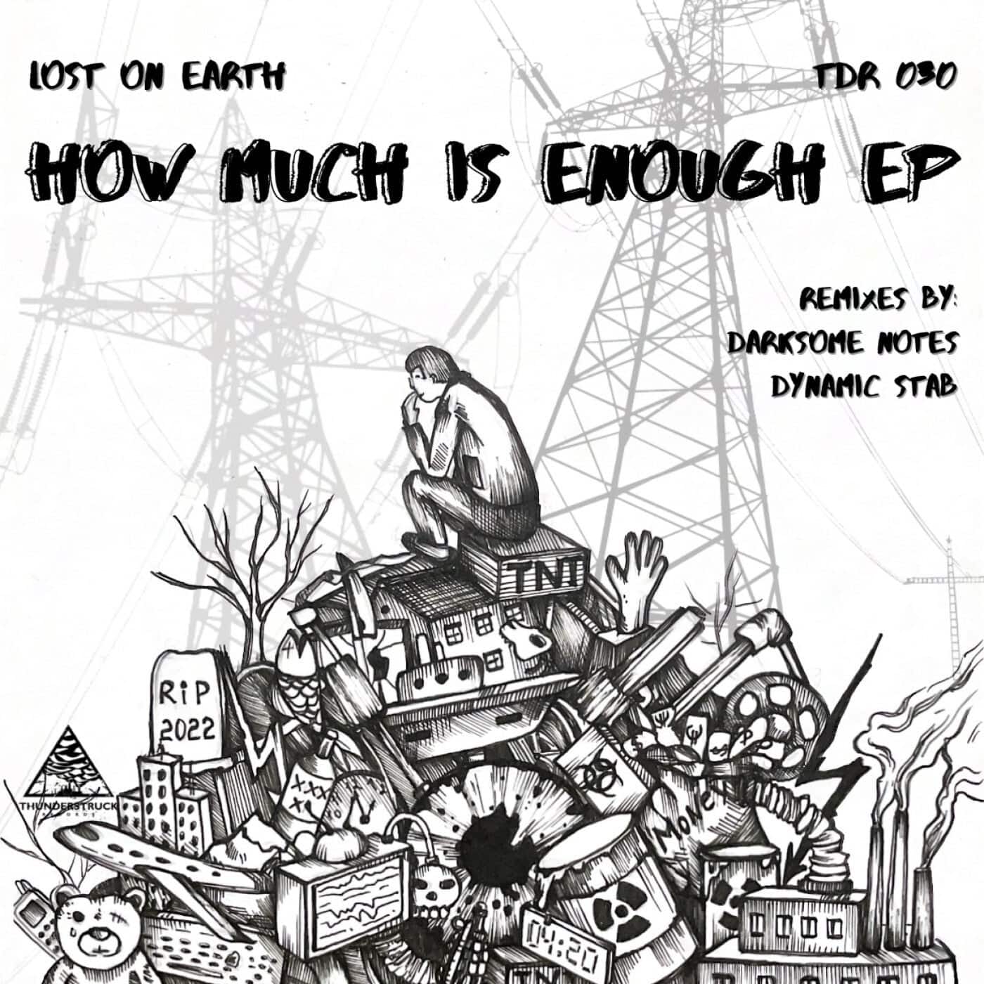 image cover: Lost ON Earth - How Much Is Enough EP / TDR030