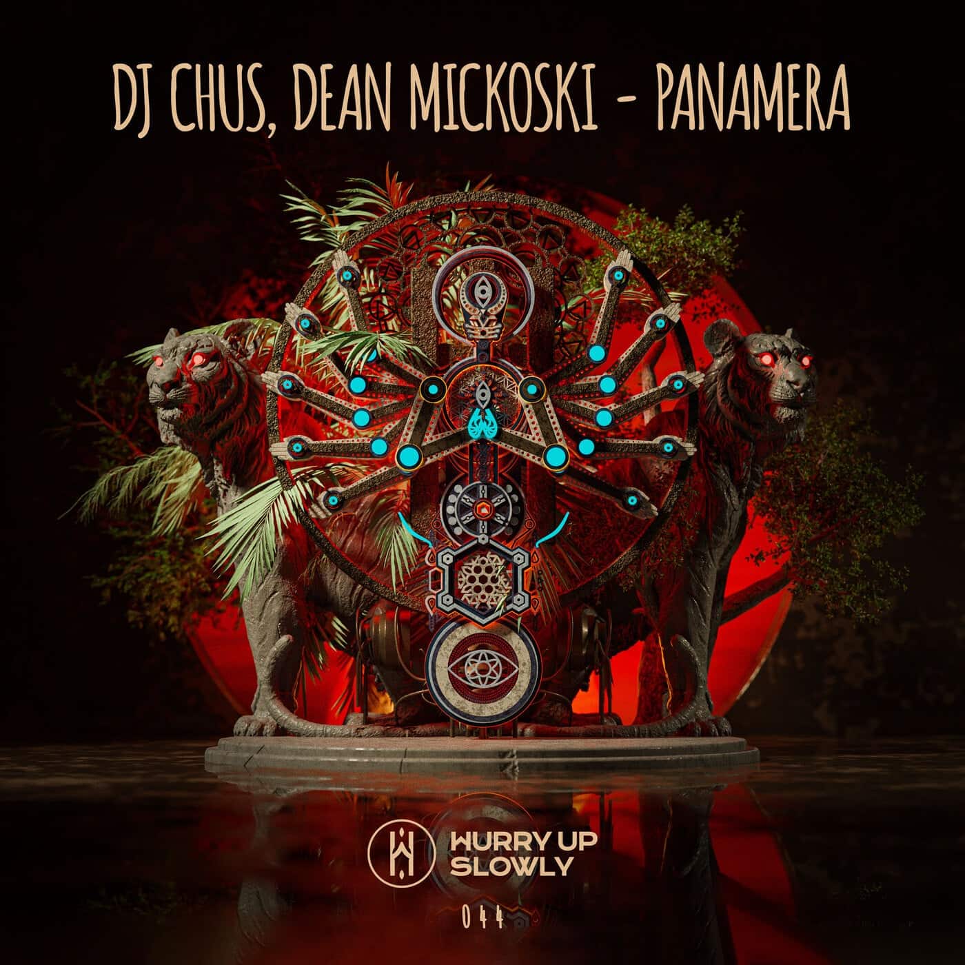 image cover: DJ Chus, Dean Mickoski - Panamera / HUS044