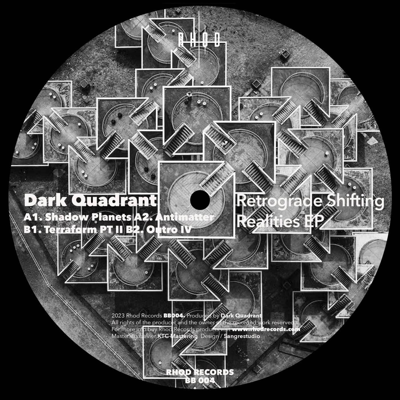 image cover: Dark Quadrant - Retrograde Shifting Realities / BB004