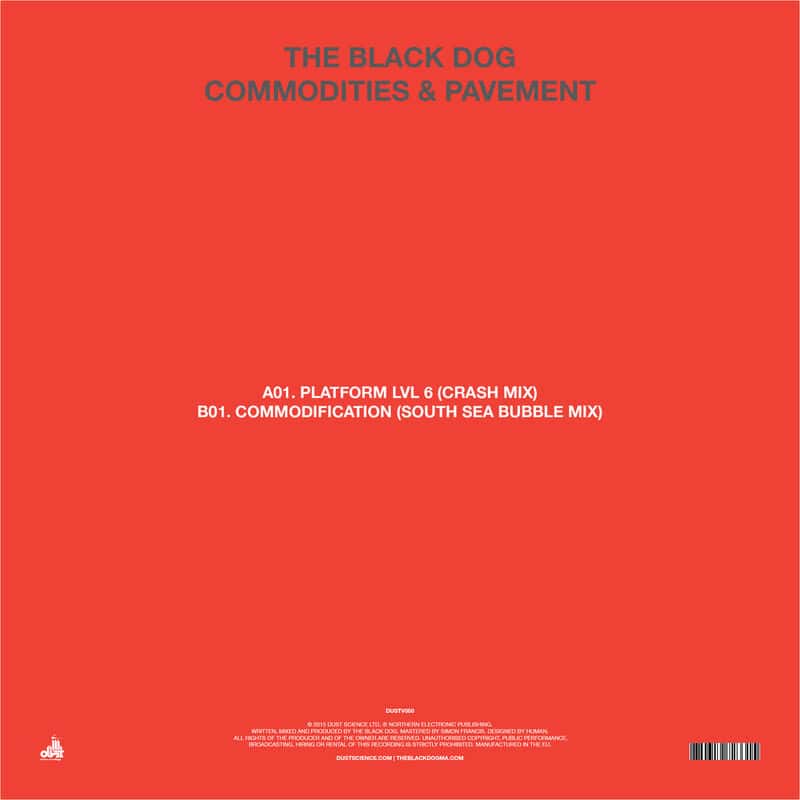 image cover: The Black Dog - Commodities & Pavement /