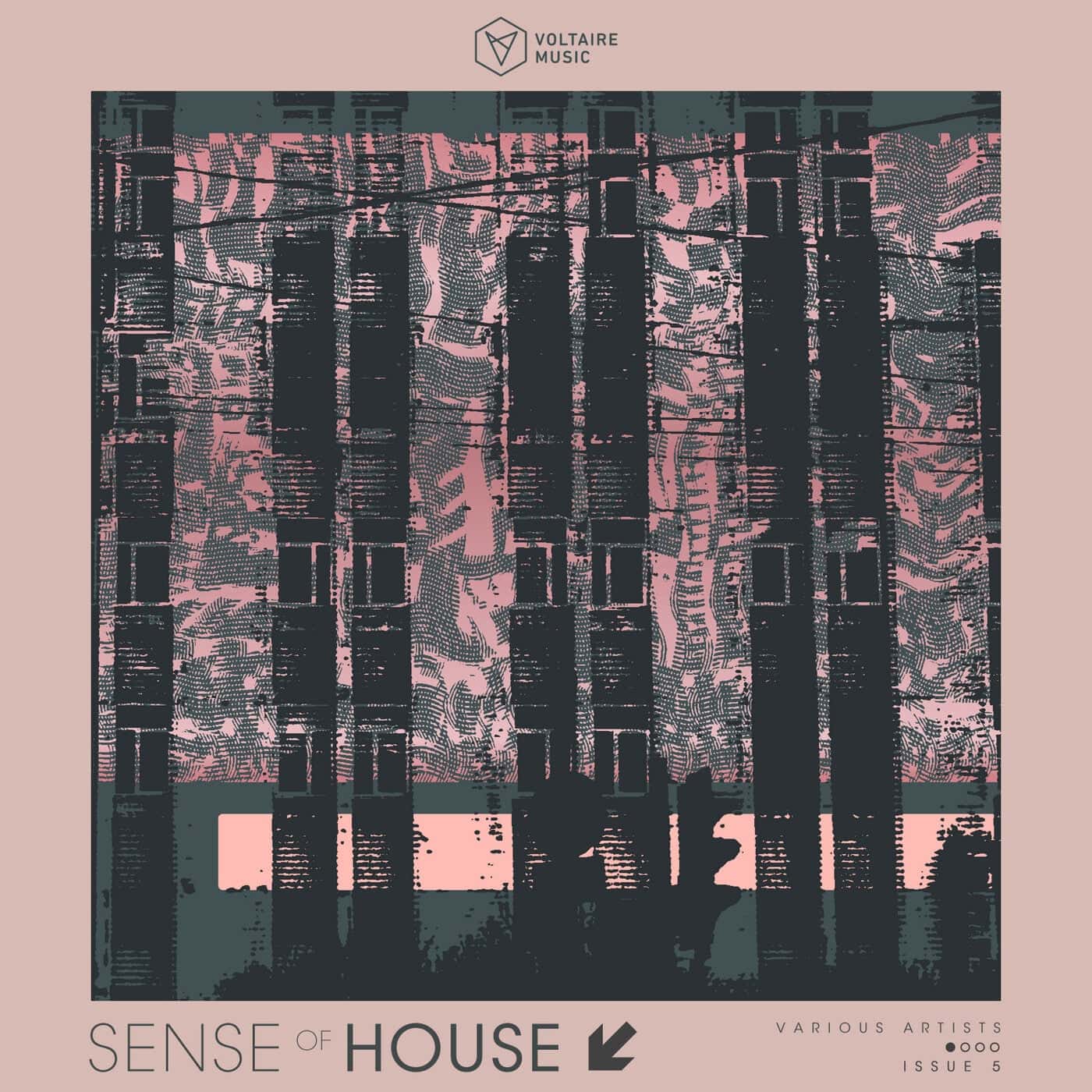 image cover: VA - Sense Of House Issue 5 / VOLTCOMP1162
