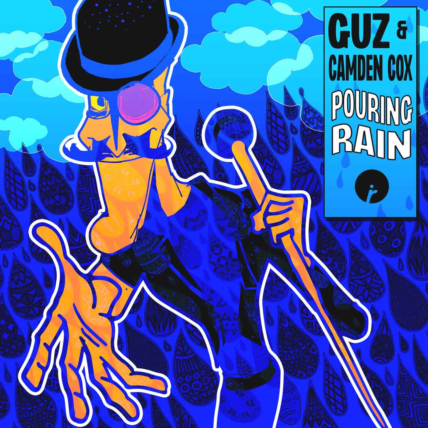image cover: Guz, Camden Cox - Pouring Rain / IR0206B