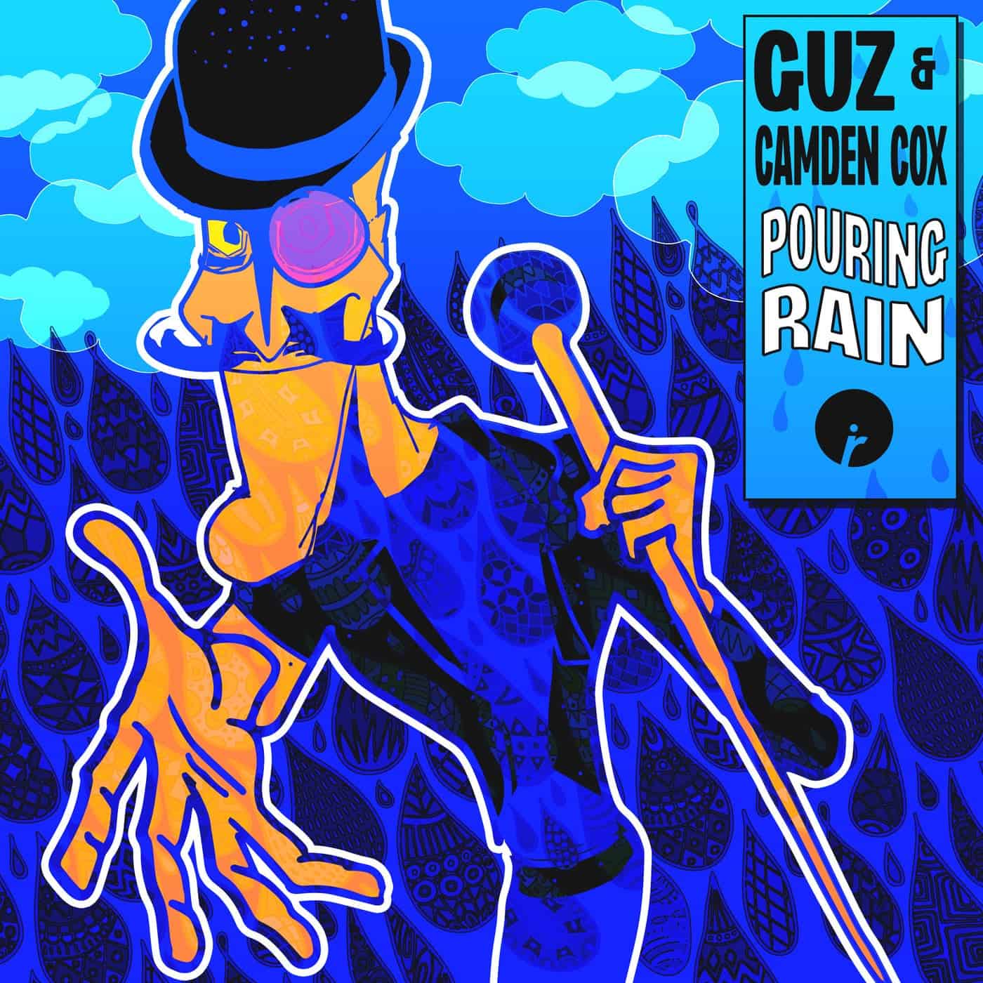 Download Guz, Camden Cox - Pouring Rain on Electrobuzz