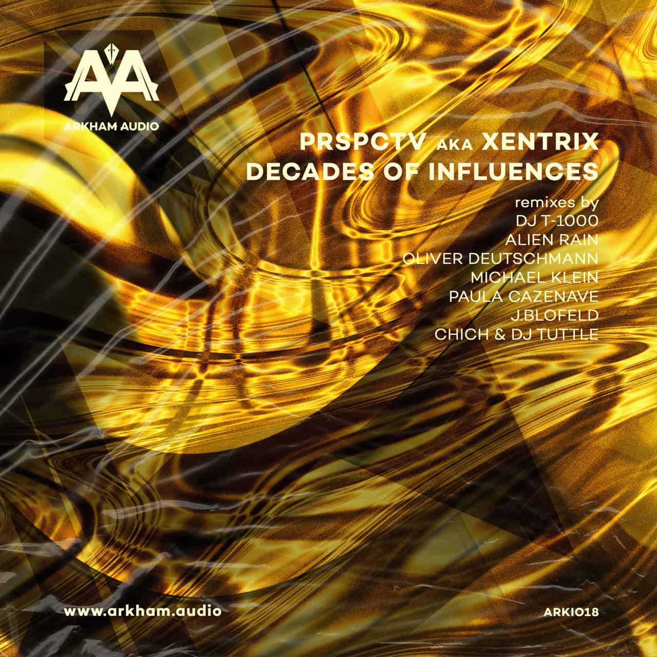 image cover: PRSPCTV aka XENTRIX - Decades of Influence /