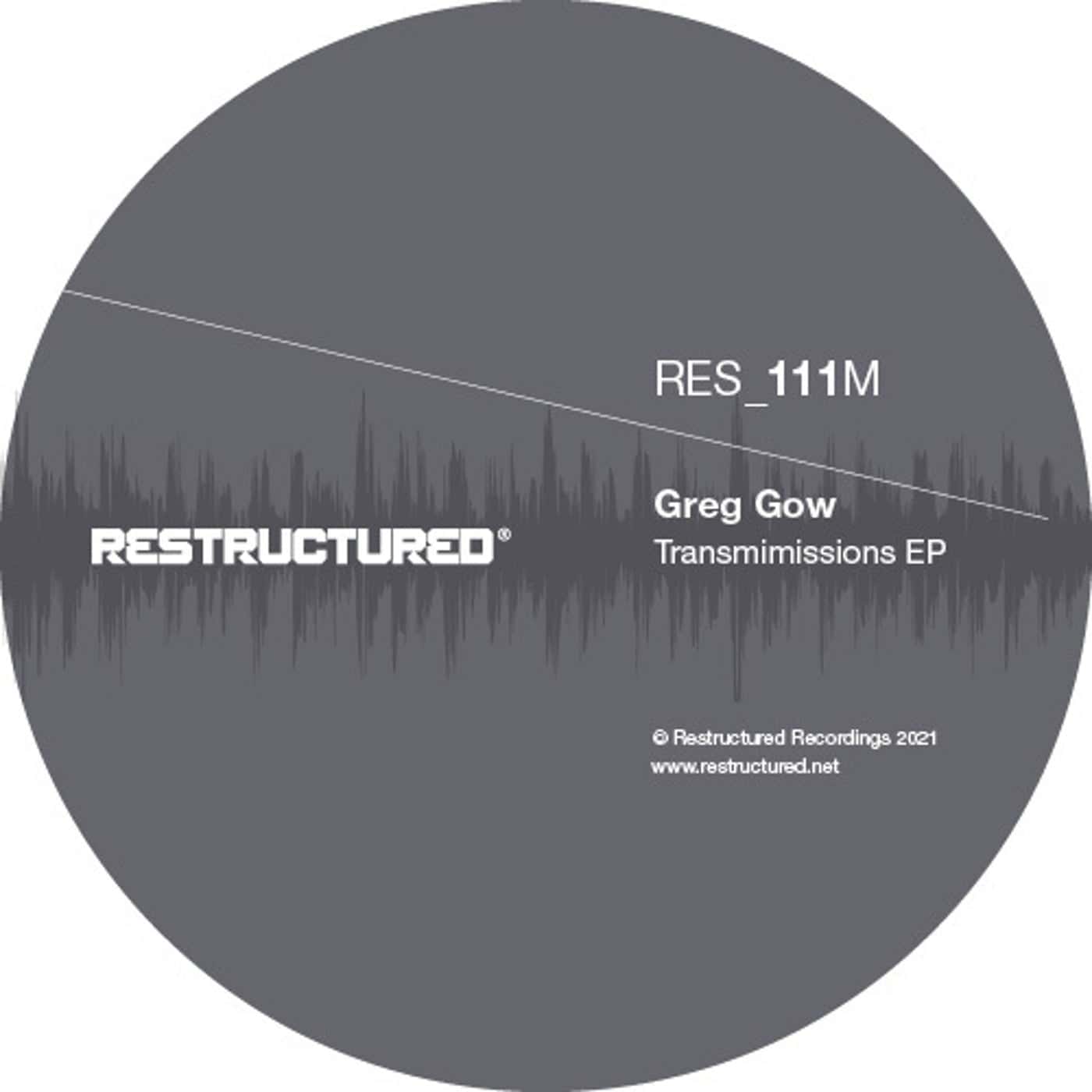 Download Greg Gow - Transmissions EP on Electrobuzz