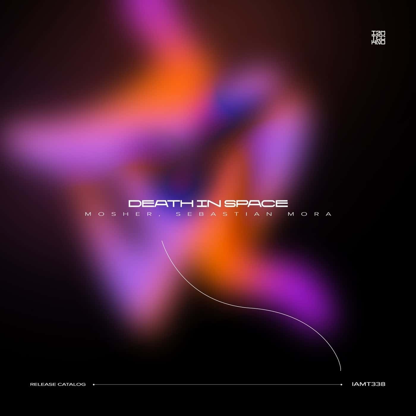 image cover: Sebastian Mora, Mosher - Death in Space / IAMT338