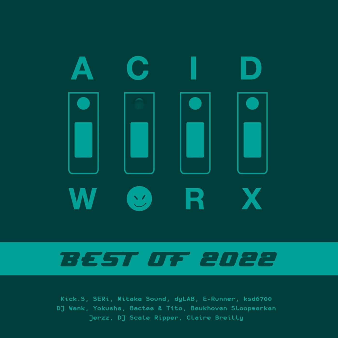 image cover: VA - AcidWorx (Best of 2022) / ACIDC15