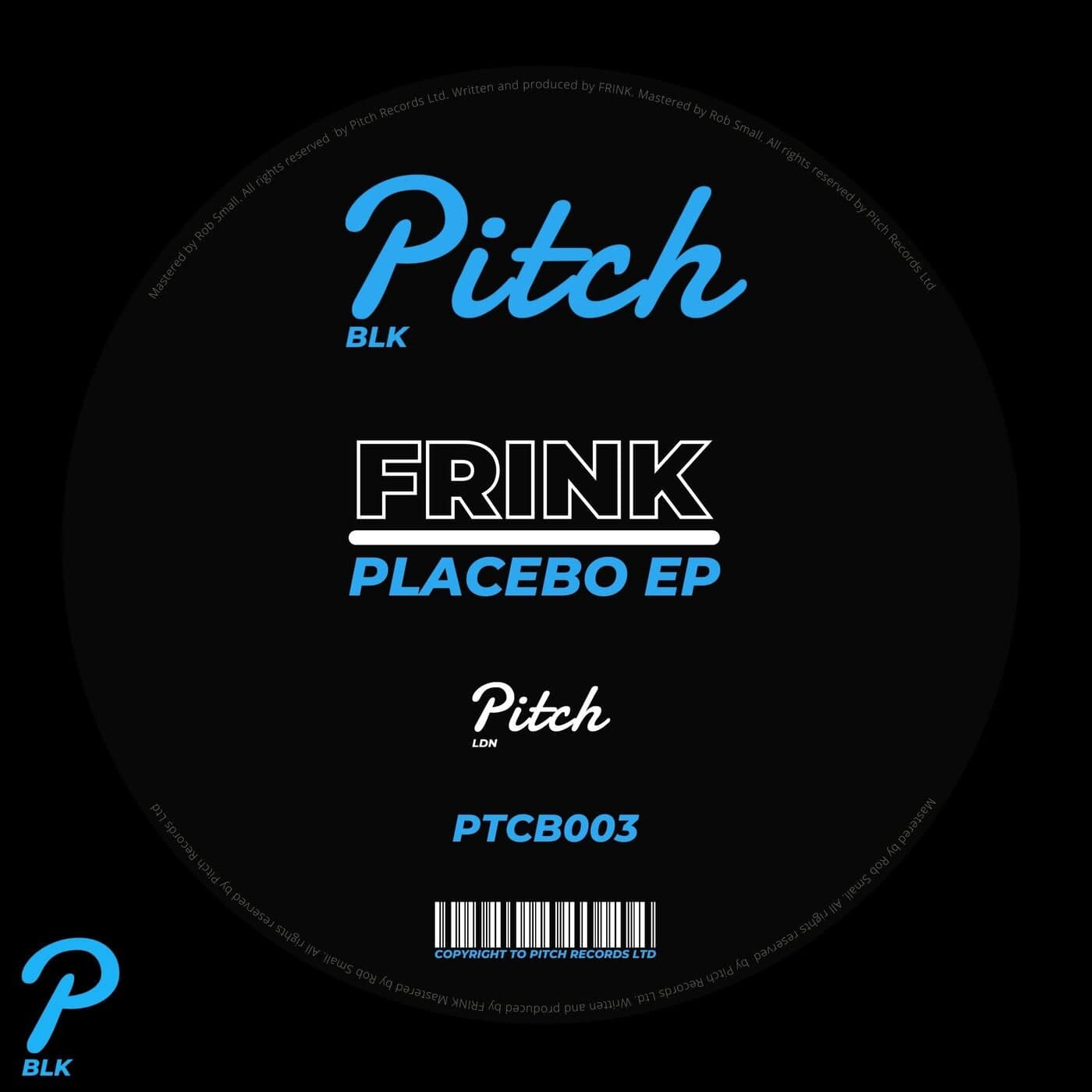 image cover: Frink - Placebo EP / PTCB003