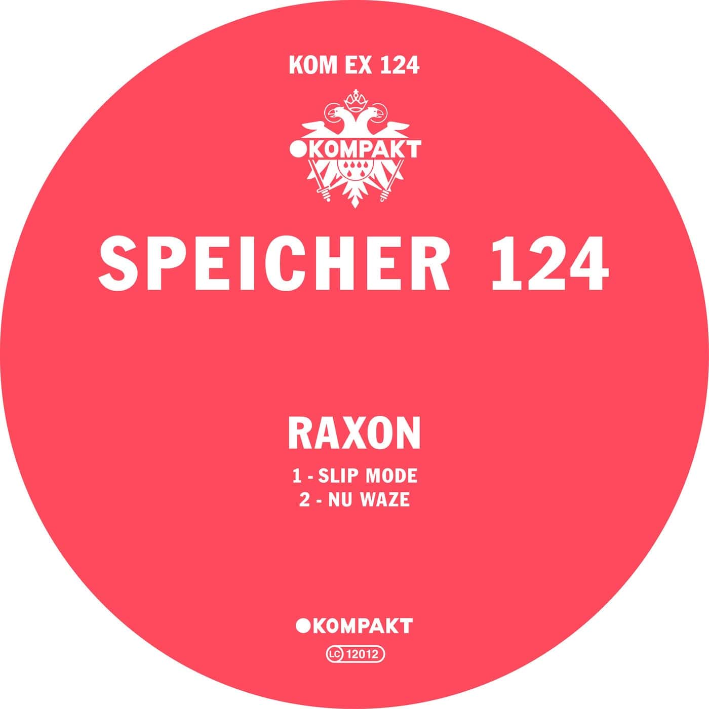 image cover: Raxon - Speicher 124 / KOMPAKTEX124D